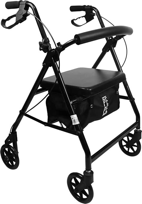 déambulateur tuning|Déambulateur 4 roues léger, pliable, avec siège .